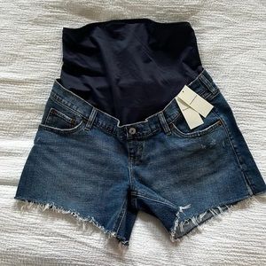 Abercrombie maternity shorts